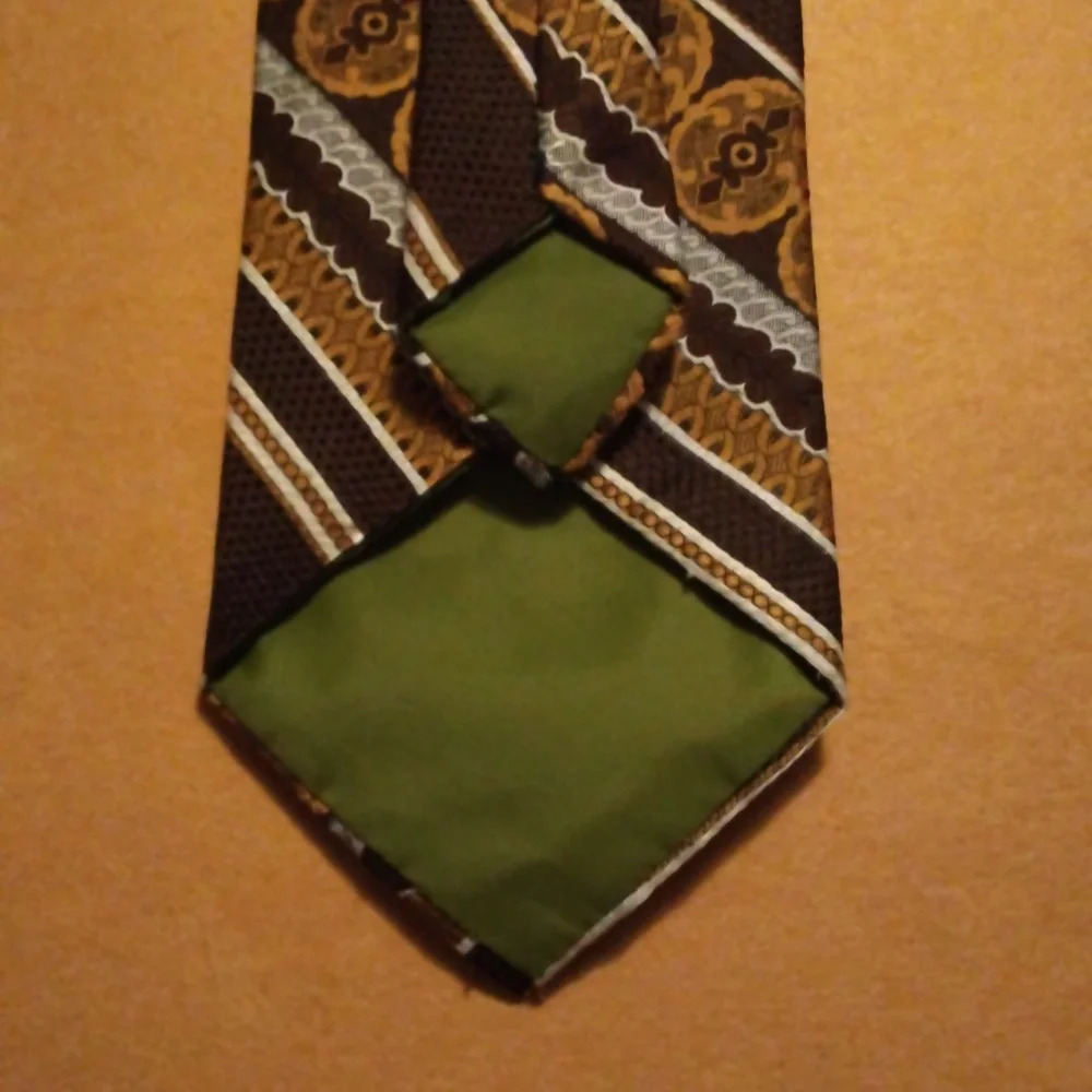 Wembley Snap-On Tie Vintage Men's Accessories - Picture 5 of 9